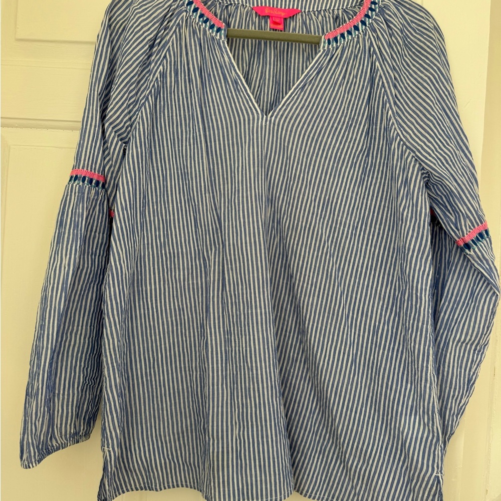 Lilly Pulitzer tunic top